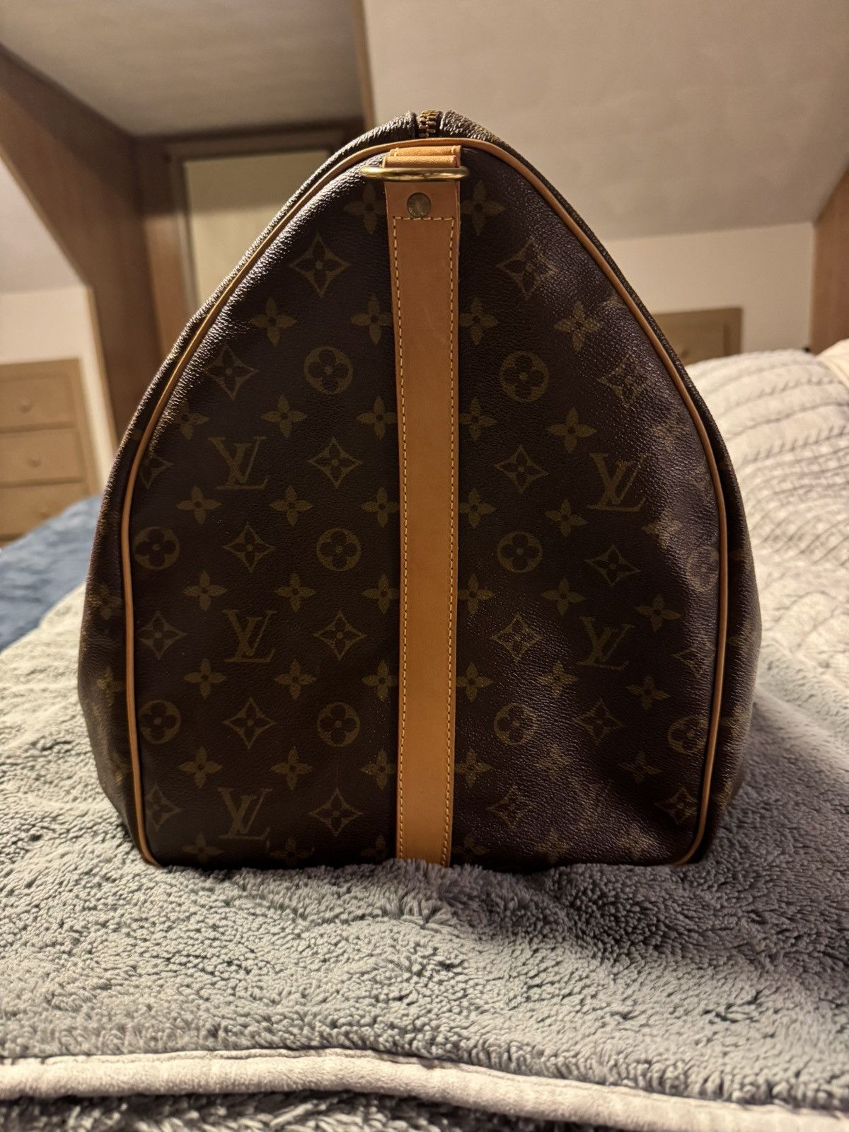 Louis Vuitton Refurbished Louis Vuitton Keepall 60 Size ONE SIZE - 4 Thumbnail