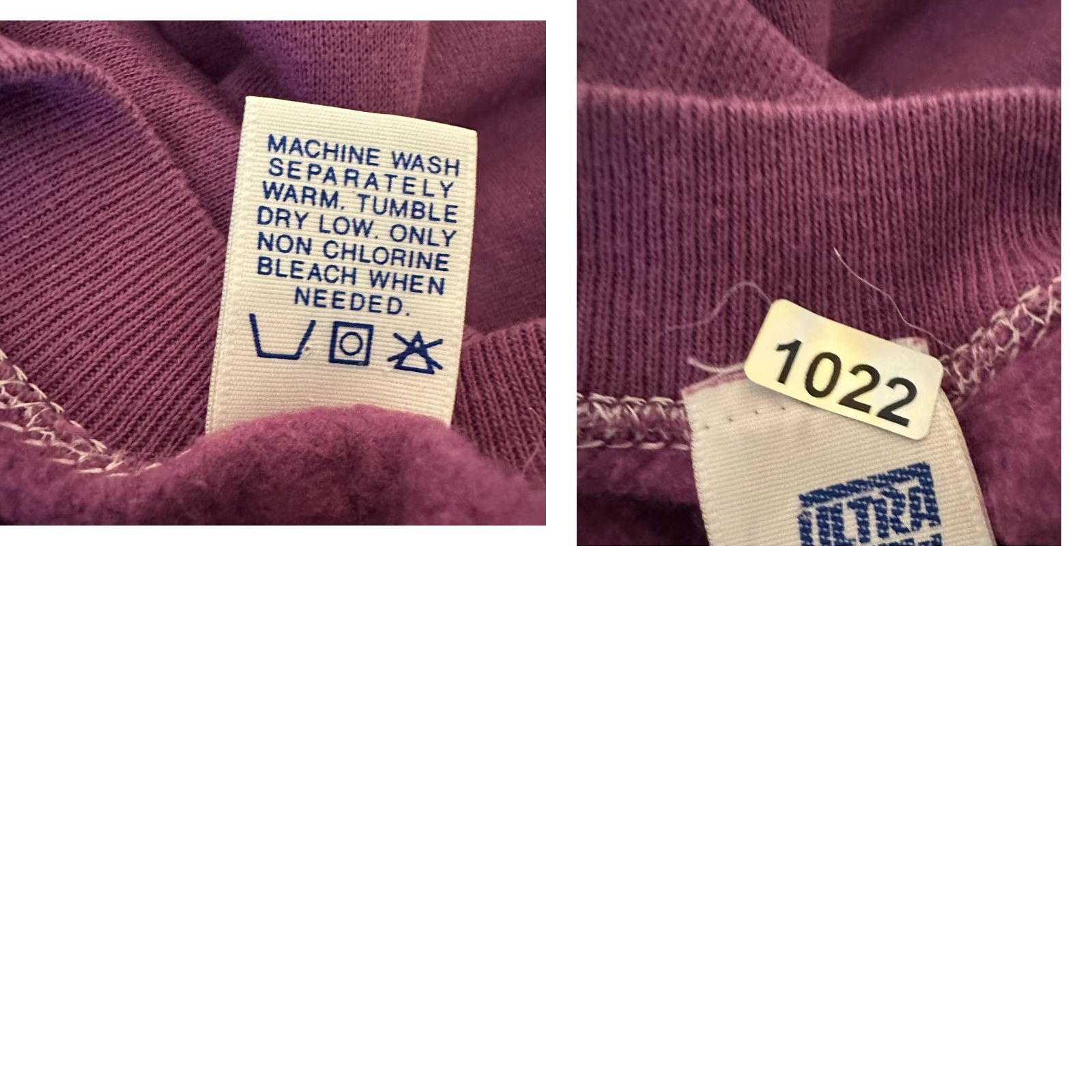 Vintage VINTAGE Pannill Raglan Sweatshirt XS Women Size XS / US 0-2 / IT 36-38 - 10 Thumbnail