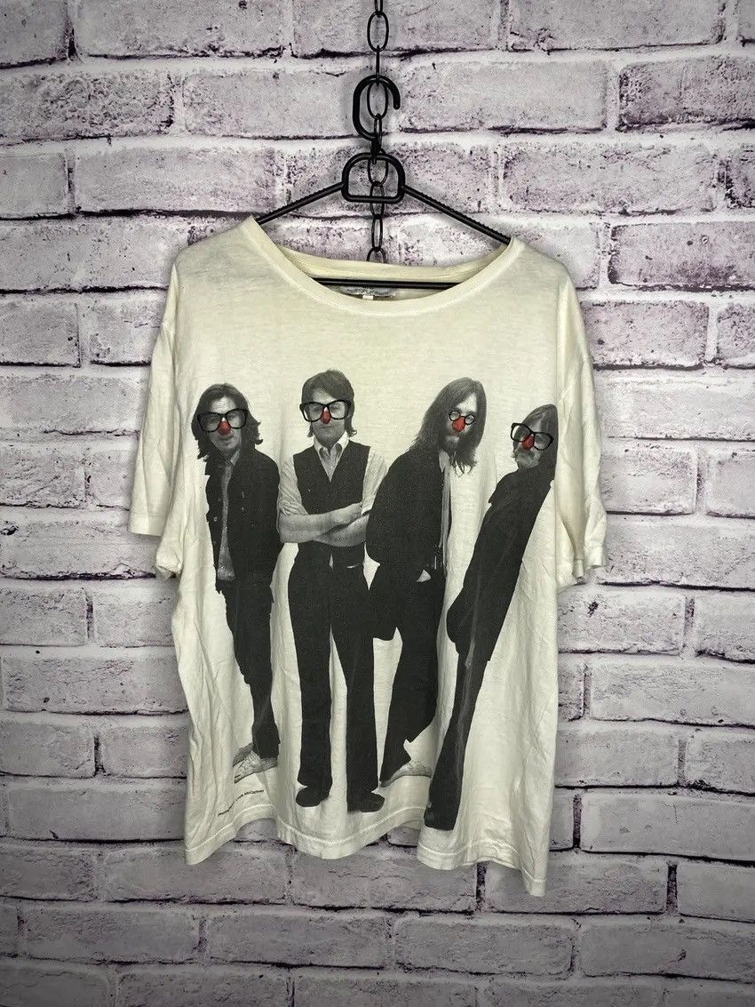 Stella McCartney Vintage Stella McCartney Comic Relief T Shirt Tee Baggy 90s Size US L / EU 52-54 / 3 - 1 Thumbnail