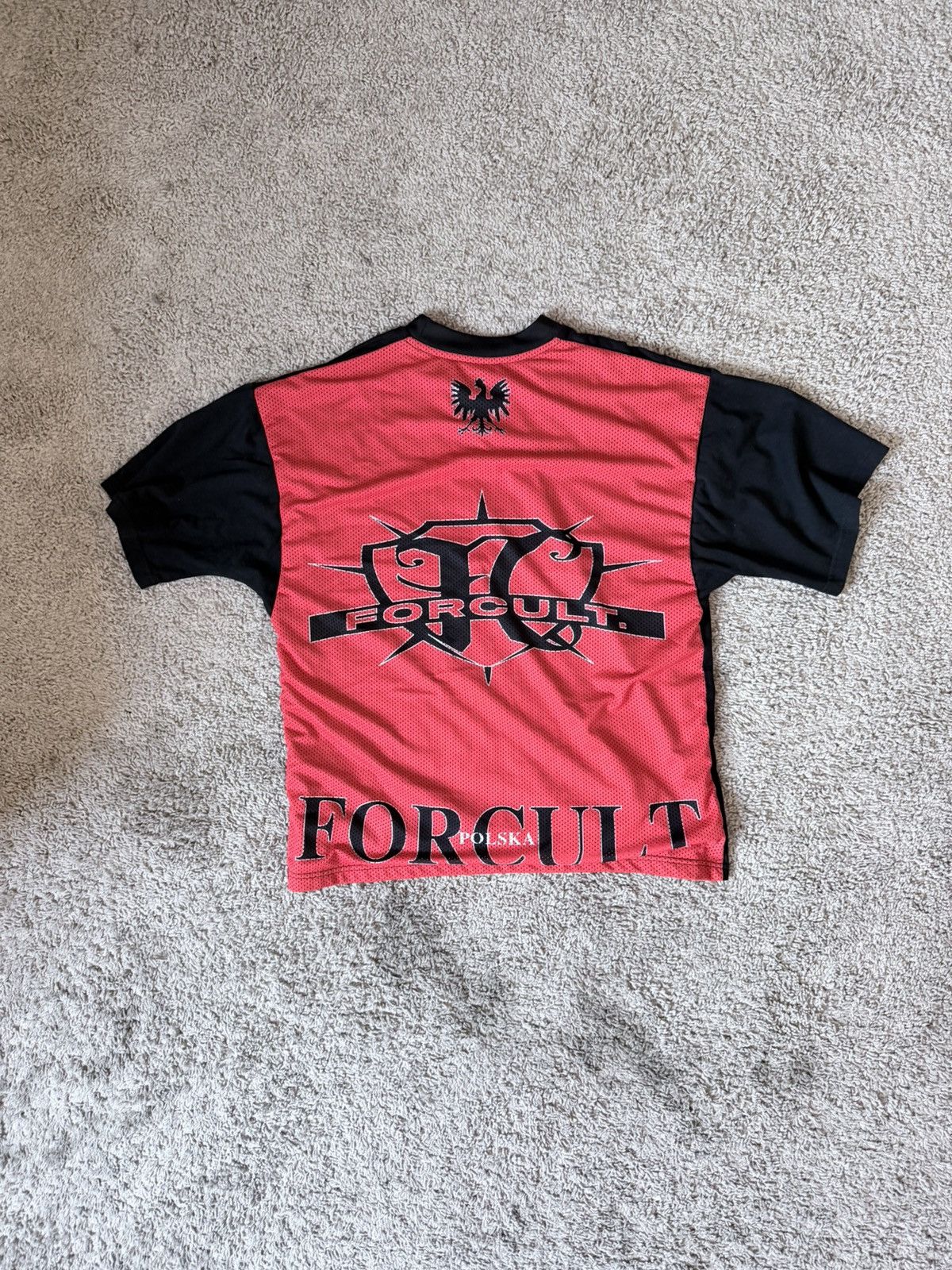 Anonymous Club × Playboi Carti Forcult hybrid tee jersey Size US M / EU 48-50 / 2 - 1 Thumbnail