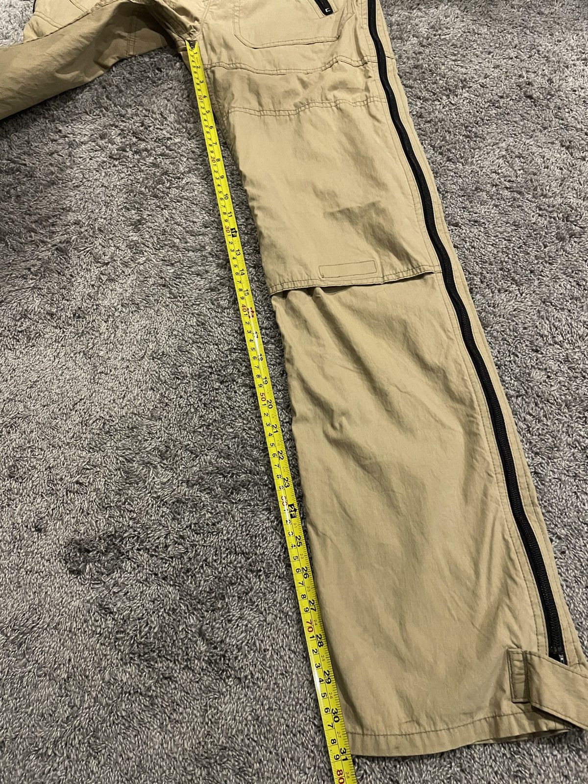 Hysteric Glamour 90’s Hysteric Glamour Survival Cargo Zip Pant Size US 30 / EU 46 - 23 Thumbnail