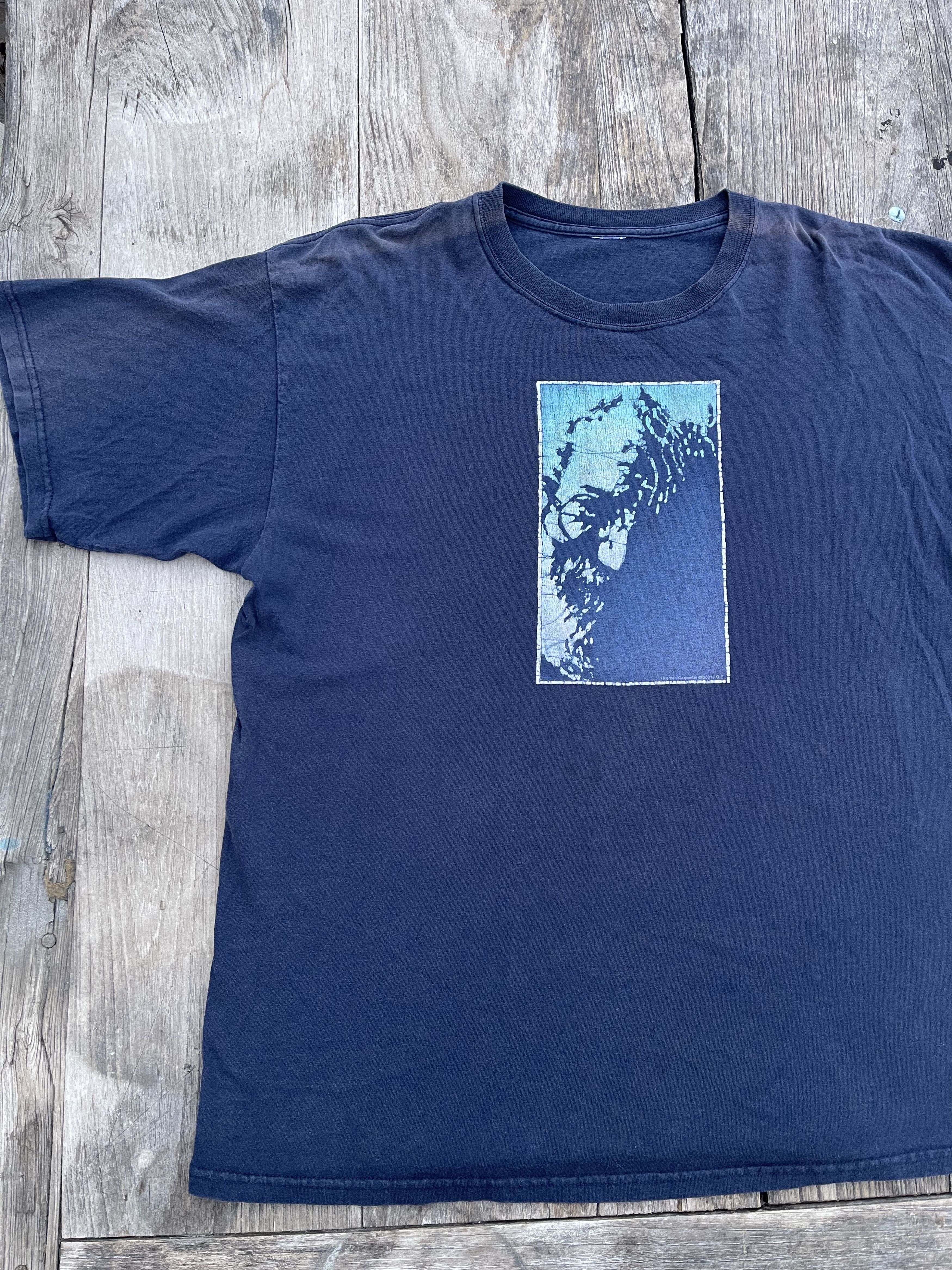 Vintage 2001 Jerry Garcia Grateful Dead T-shirt Size US XL / EU 56 / 4 - 5 Thumbnail