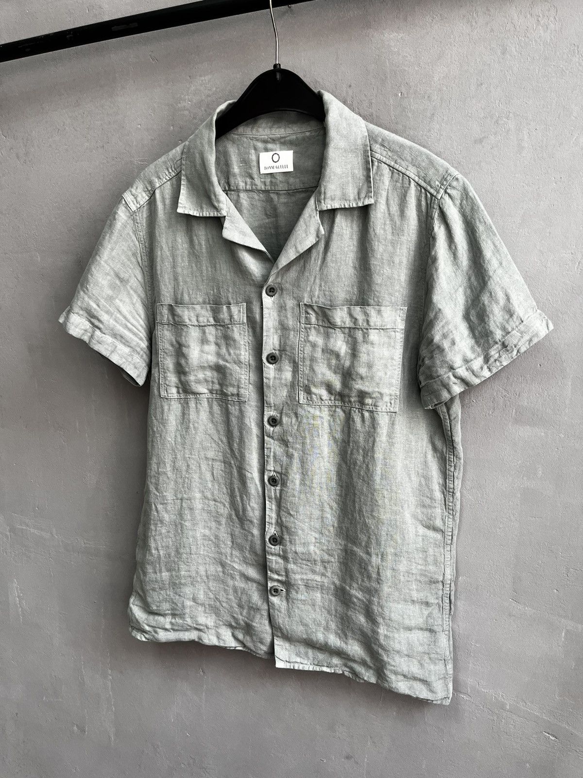 Bonnegueule bonnegueule linen shirt Size US M / EU 48-50 / 2 - 2 Thumbnail