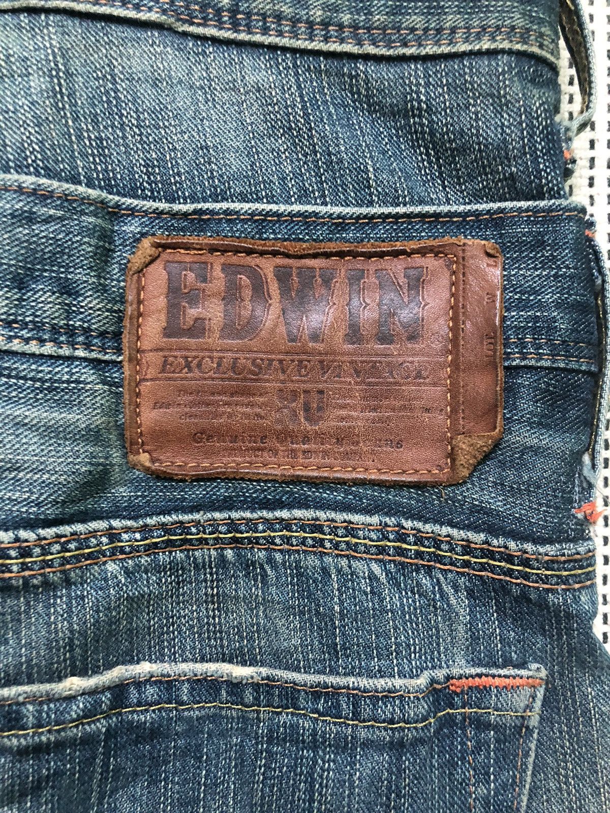 Edwin EDWIN EXCLUSIVE DESIGN LASTING GOOD LOOK Size US 35 - 6 Thumbnail