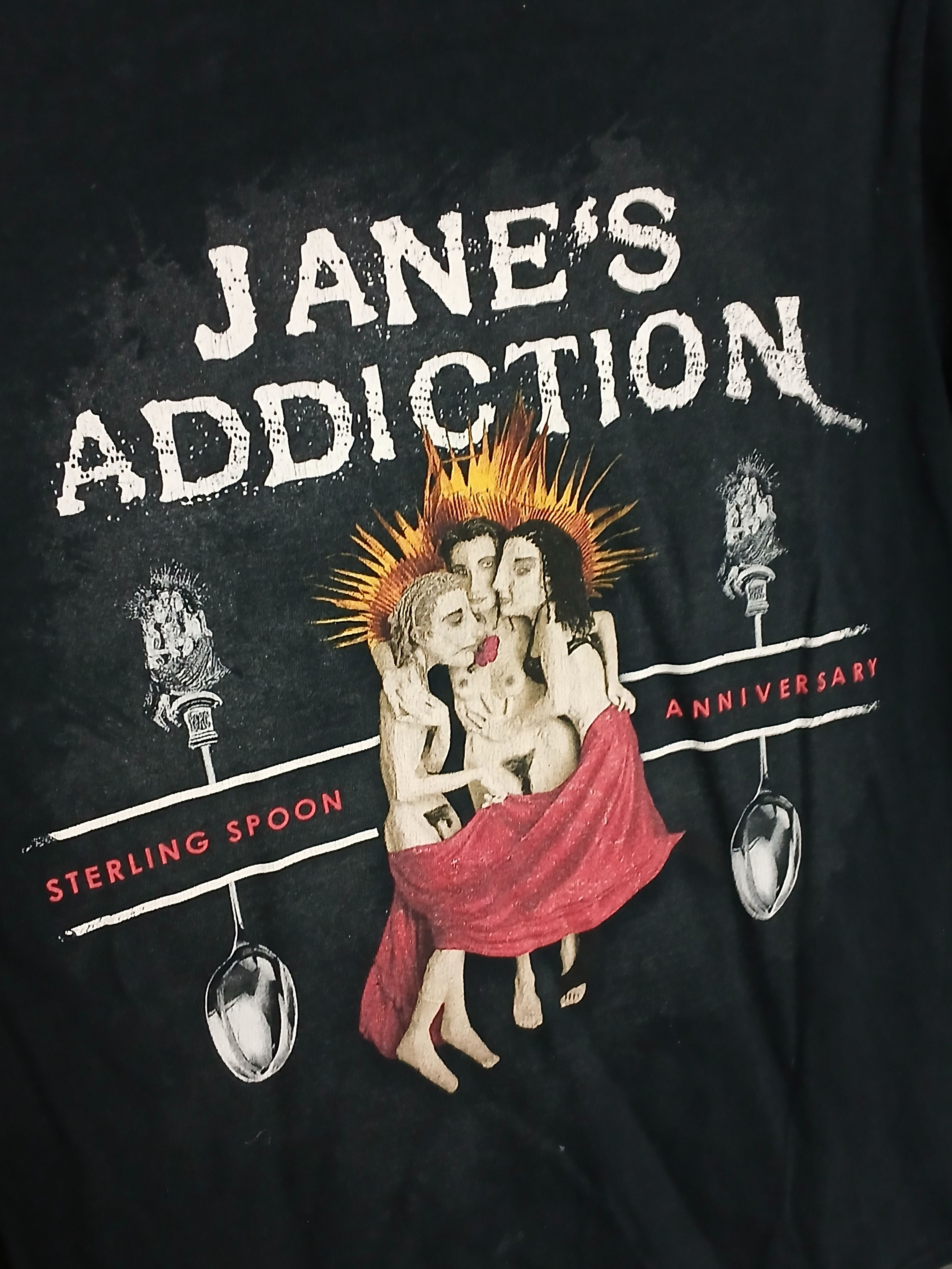 Band Tees Jane's Addition T-Shirt Size US S / EU 44-46 / 1 - 3 Thumbnail