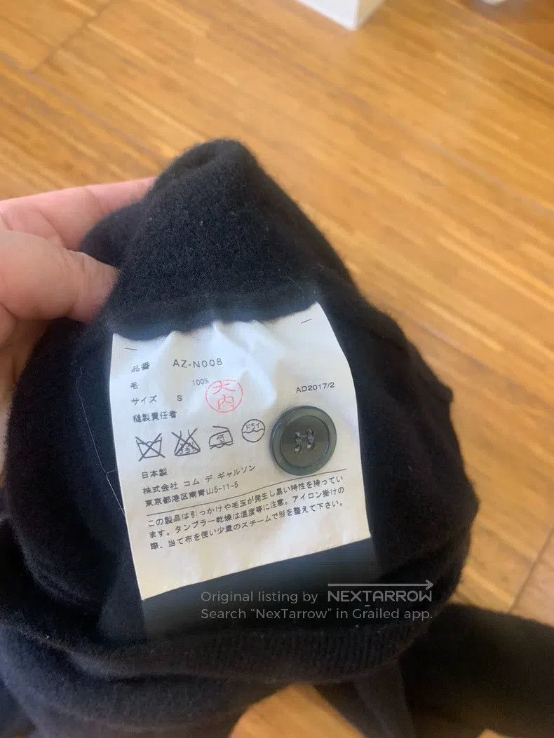 Comme des Garcons Comme Des Garcons Mini Red Heart Round Neck Size S / US 4 / IT 40 - 3 Thumbnail