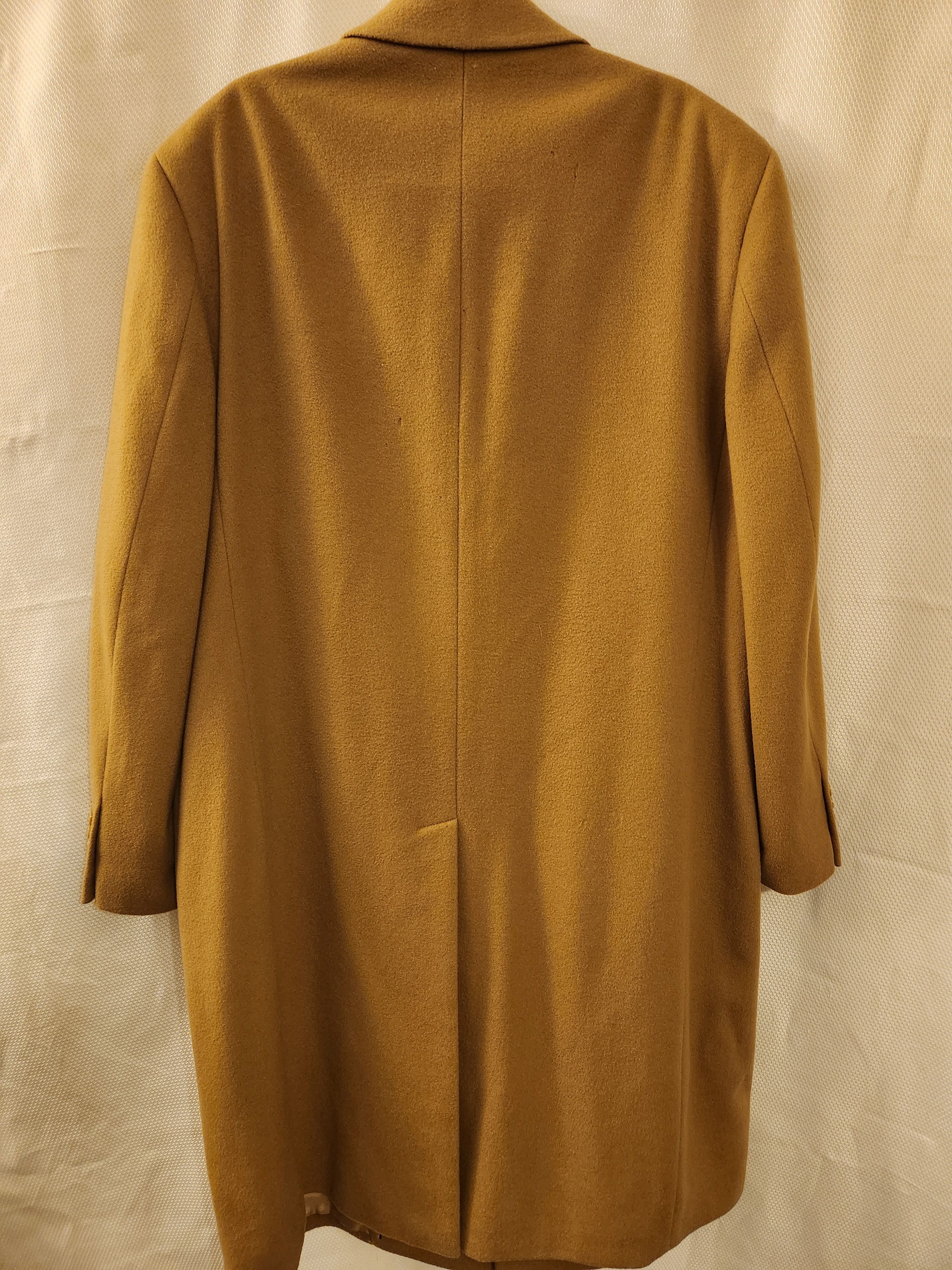 Ralph Lauren Men's Wool/Cashmere Blend Topcoat Size US XXL / EU 58 / 5 - 2 Thumbnail