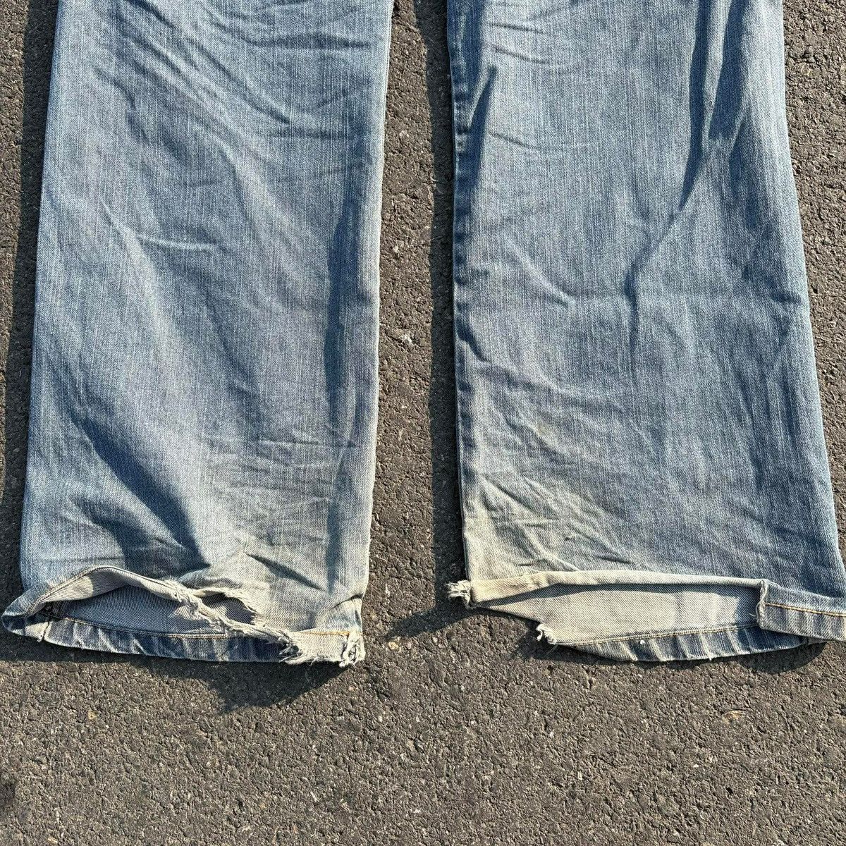 Japanese Brand 2000s SPF Jeans Size US 34 / EU 50 - 11 Thumbnail