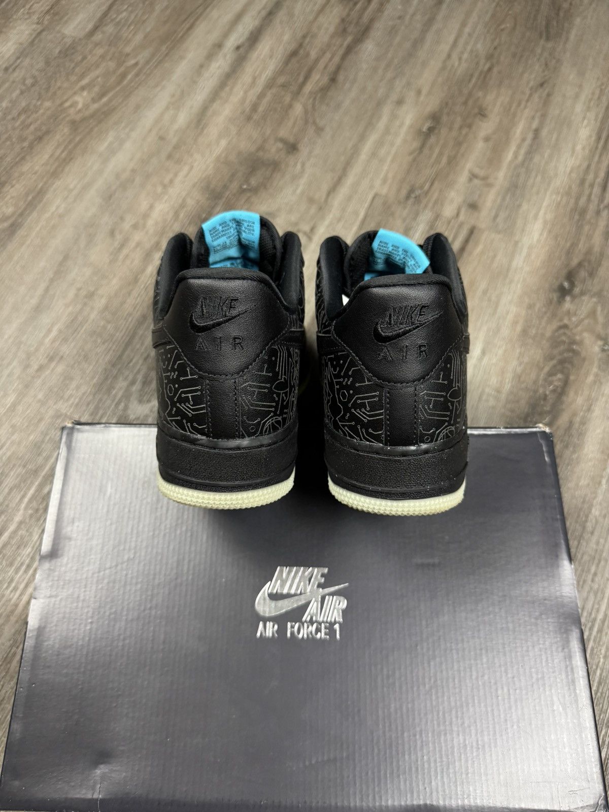 Nike Nike Space Jam x Air Force 1 '07 Computer Chip Size 10 Size US 10 / EU 43 - 4 Thumbnail