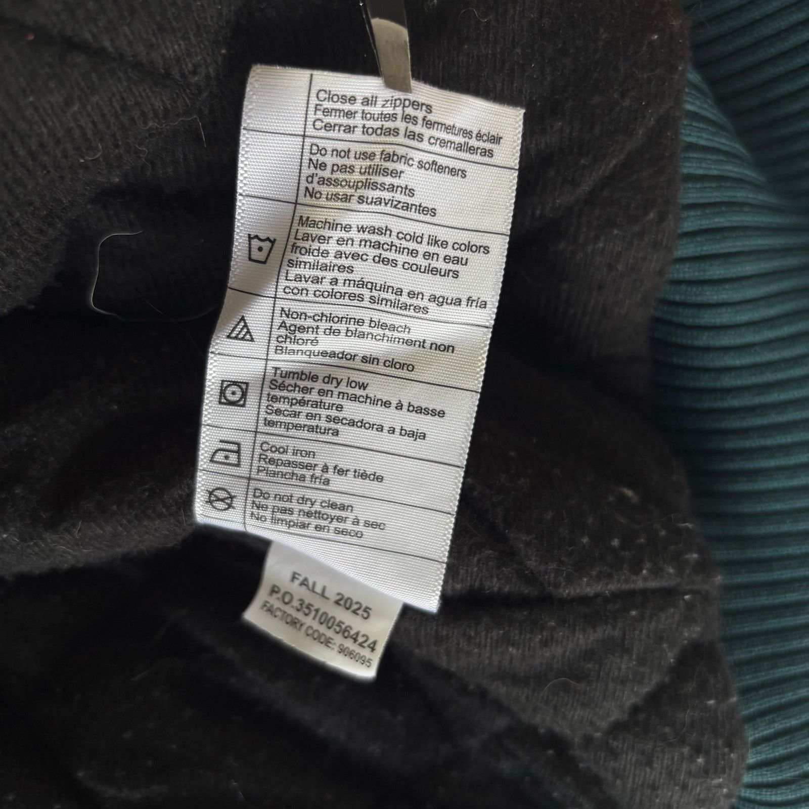 Carhartt Carhartt Bethany Yellowtail Teal Native Pattern Jacket L Size US L / EU 52-54 / 3 - 9 Thumbnail