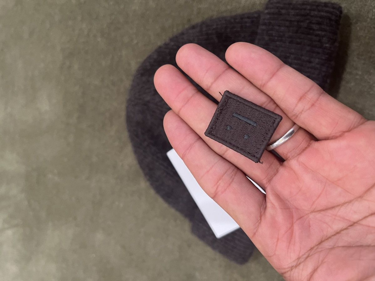 Acne Studios Acne studios grey brown ribbed beanie Size ONE SIZE - 8 Thumbnail