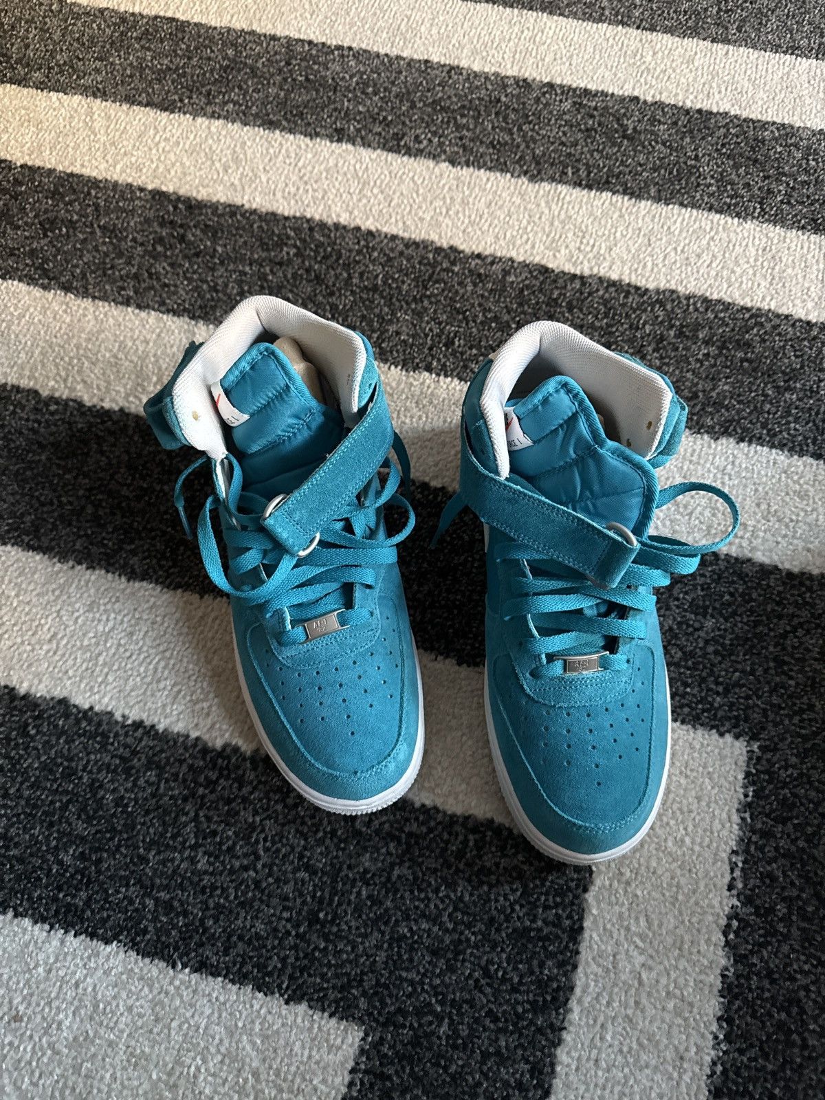 Nike Nike Air Force 1 Mid ‘07 Size US 9.5 / EU 42-43 - 7 Thumbnail