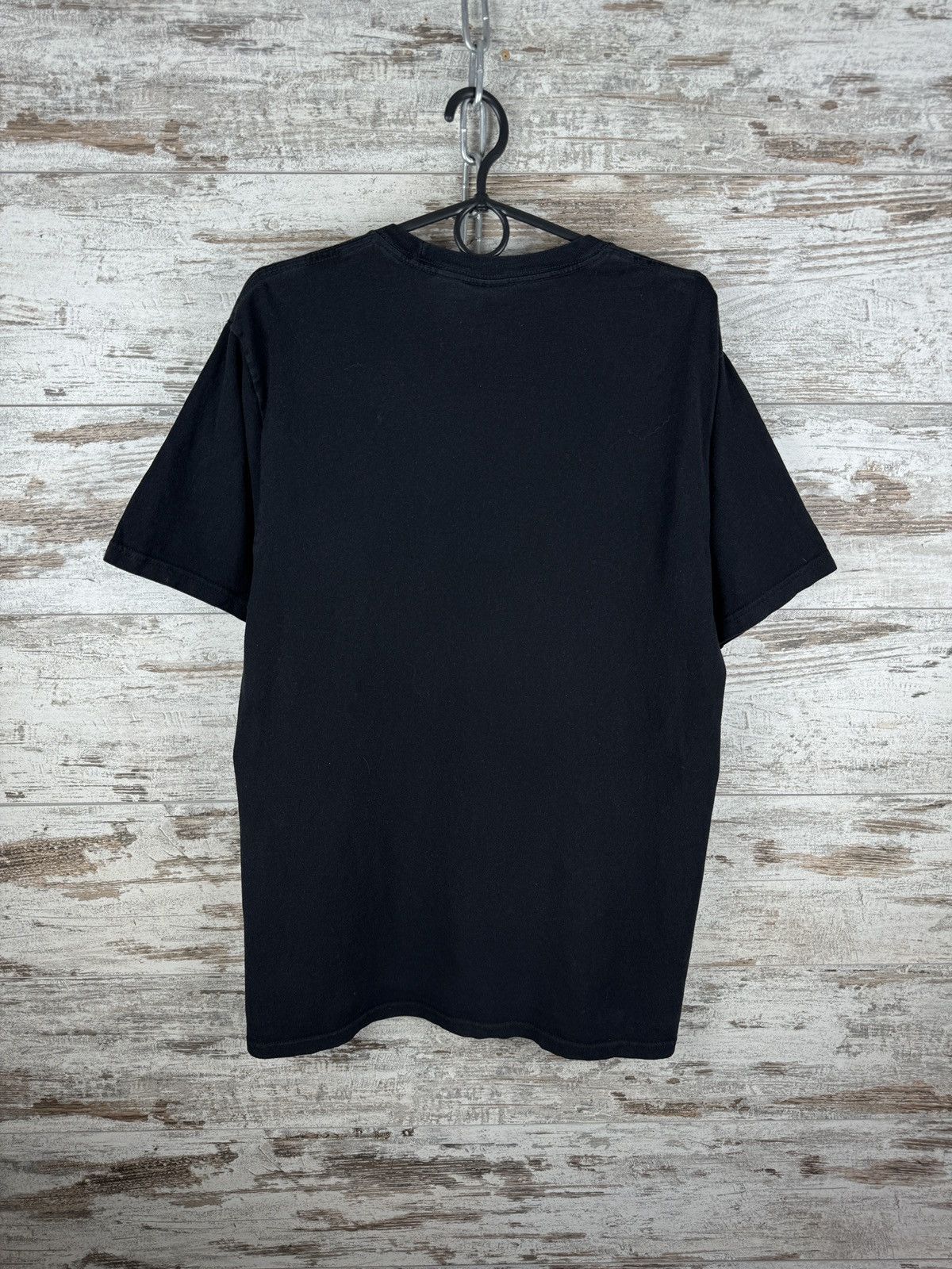 Stussy × Vintage Mens Vintage distressed Stussy T-shirt centre logo y2k rare Size US M / EU 48-50 / 2 - 12 Thumbnail