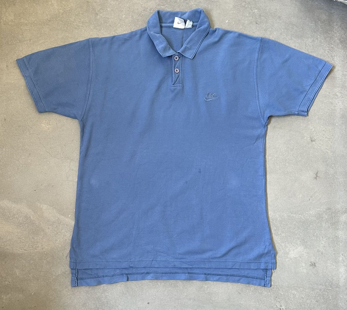 Nike VINTAGE NIKE POLO TEE Size US M / EU 48-50 / 2 - 1 Thumbnail