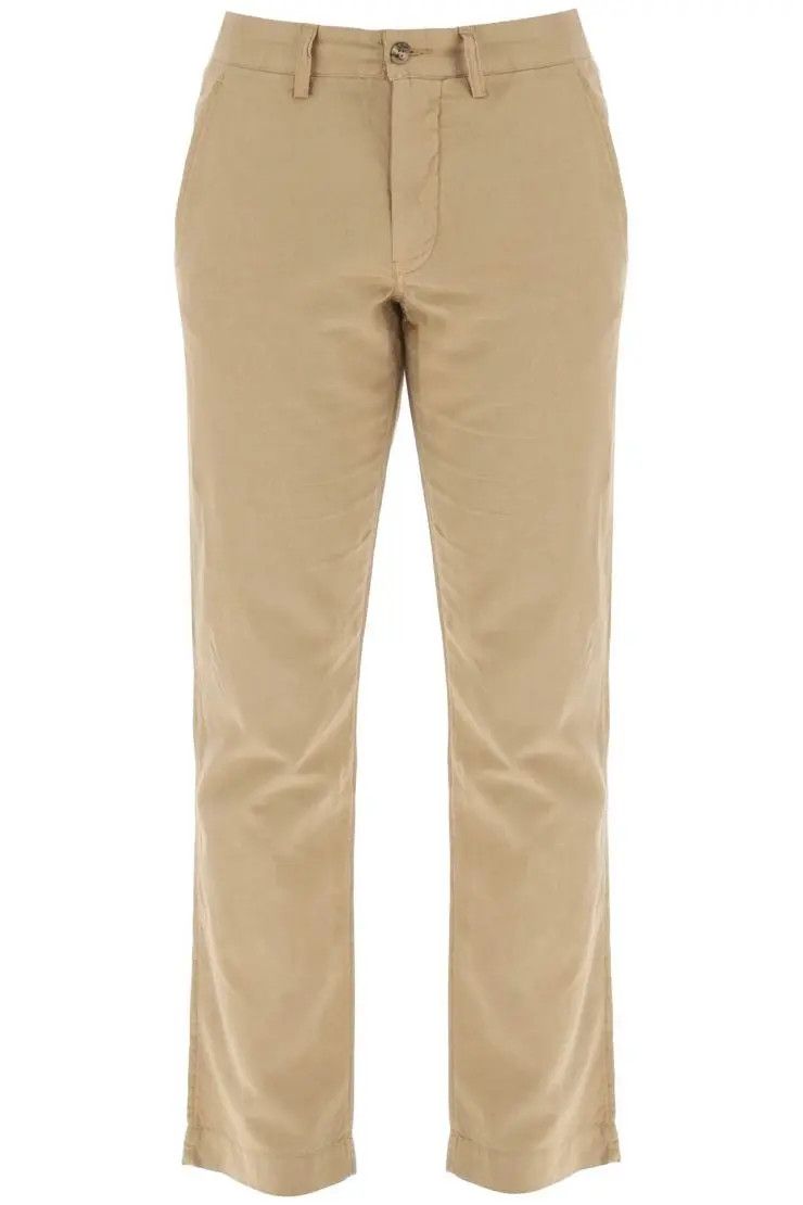 Image of Polo Ralph Lauren O1S22I1N0324 Blend Pants In Beige, Men's (Size 31)