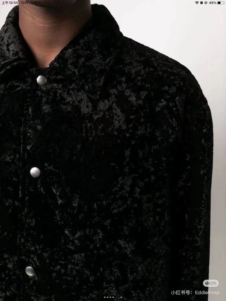 Jil Sander Jil Sander Velvet jacket Size US M / EU 48-50 / 2 - 2 Thumbnail