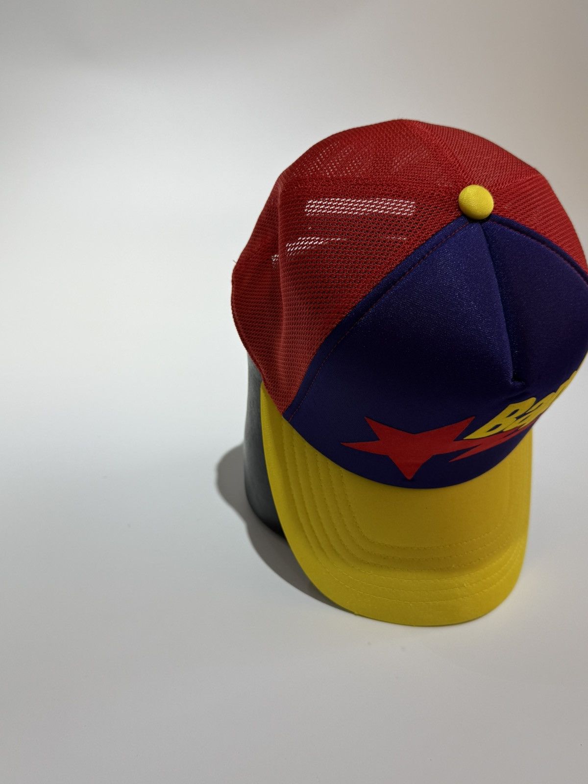 Bape Bathing Ape BAPE Nigo Era STA Logo Trucker Hat Rare Size ONE SIZE - 6 Thumbnail