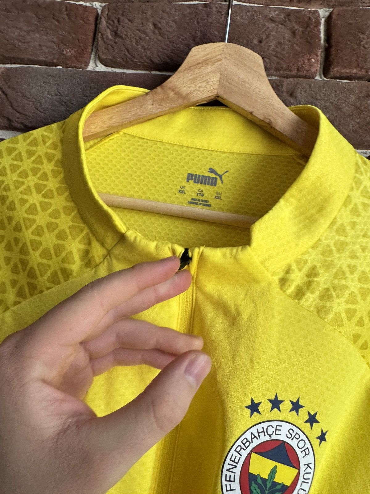 Puma 2023/24 Fenerbahce Soccer Jersey Longsleeve Puma Size 2xl Size US XXL / EU 58 / 5 - 5 Thumbnail
