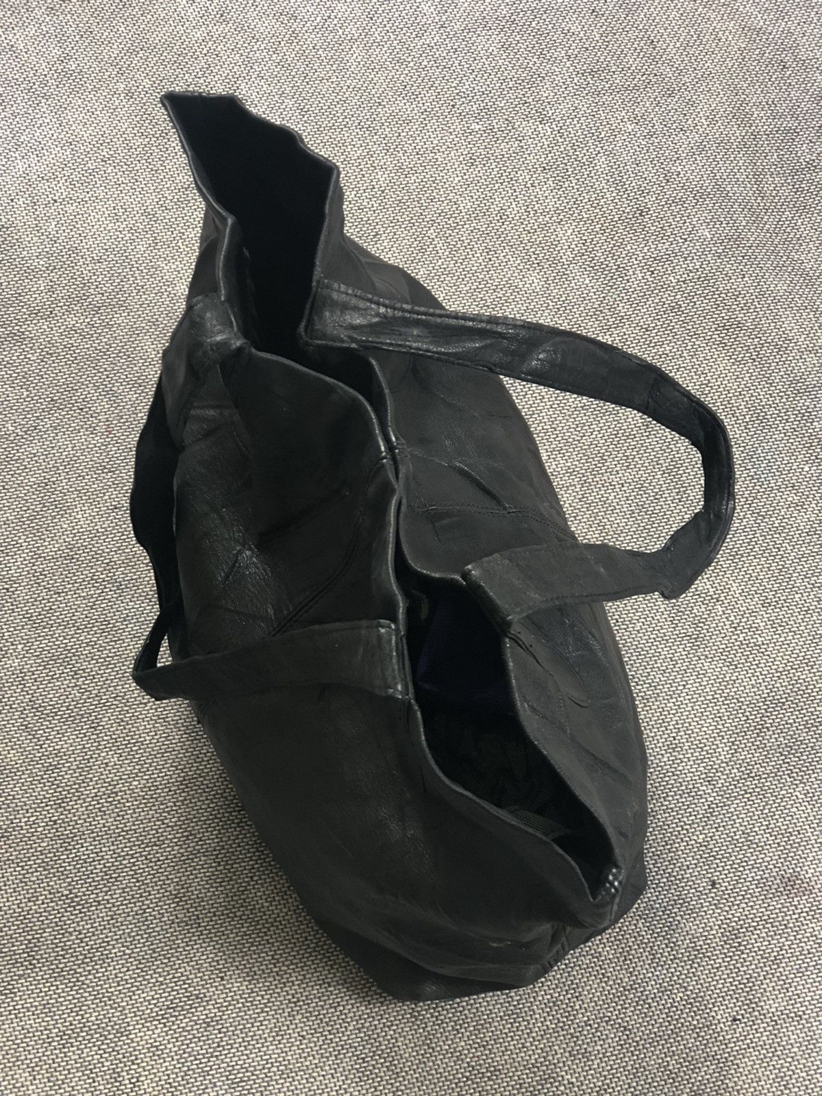 Y's Y’s for living Handle Bag With M&K Yokoya Collection Button Size ONE SIZE - 6 Thumbnail
