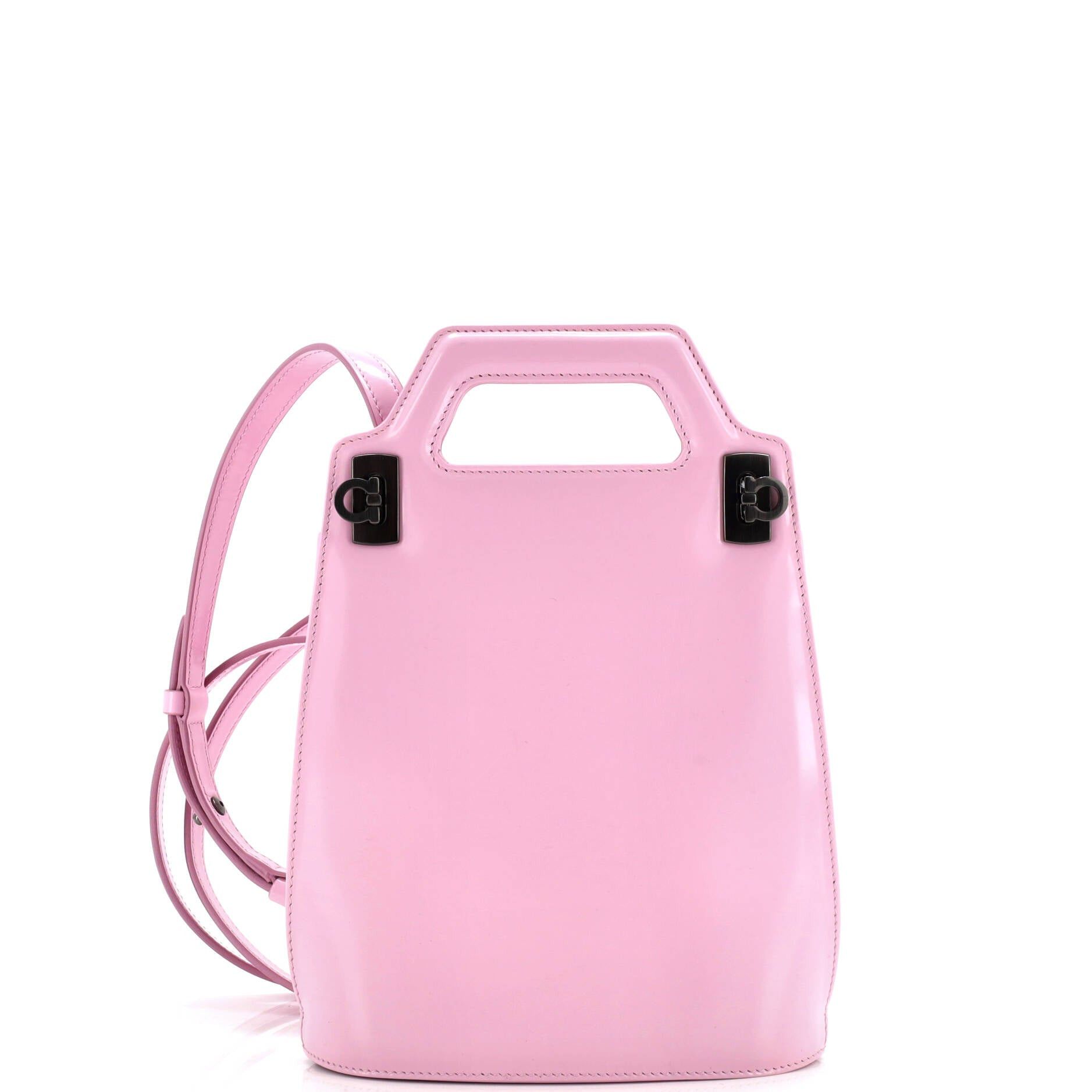 Salvatore Ferragamo Wanda Top Handle Shoulder Bag Size ONE SIZE - 1 Thumbnail