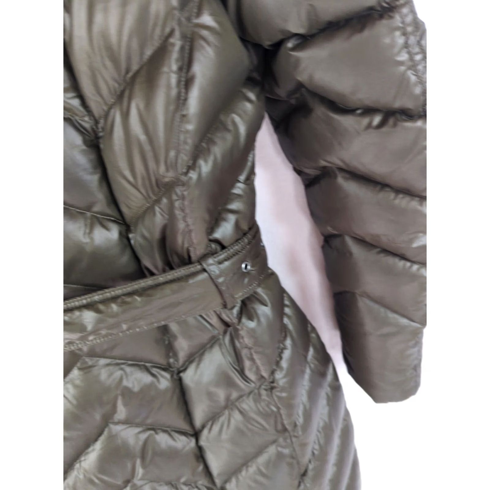 Lands' End Lands' End Brown Hooded Down Puffer Long Parka Jacket Womens XS Parka Hooded Insulated Down 2-4 Winter Women's Size XS / US 0-2 / IT 36-38 - 7 Thumbnail