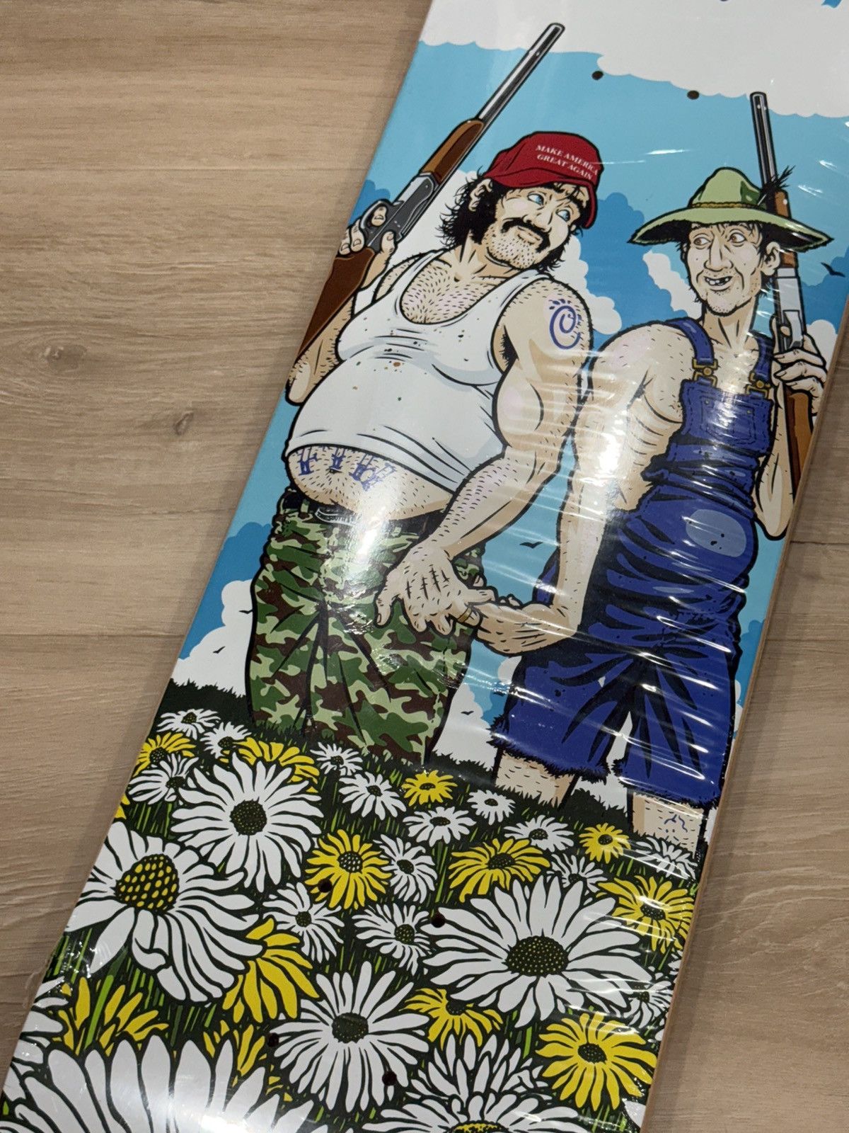 Supreme Supreme Sean Cliver Guns Skate Deck Size ONE SIZE - 3 Thumbnail