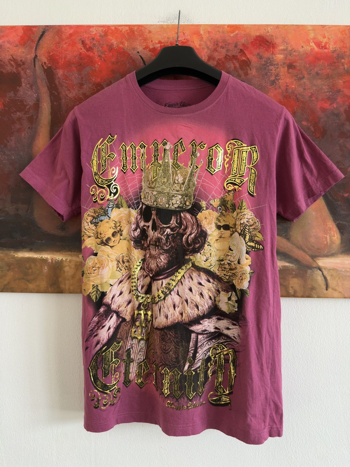 Other Emperor Eternity Rap Cotton T Shirt Size M Size US M / EU 48-50 / 2 - 1 Thumbnail