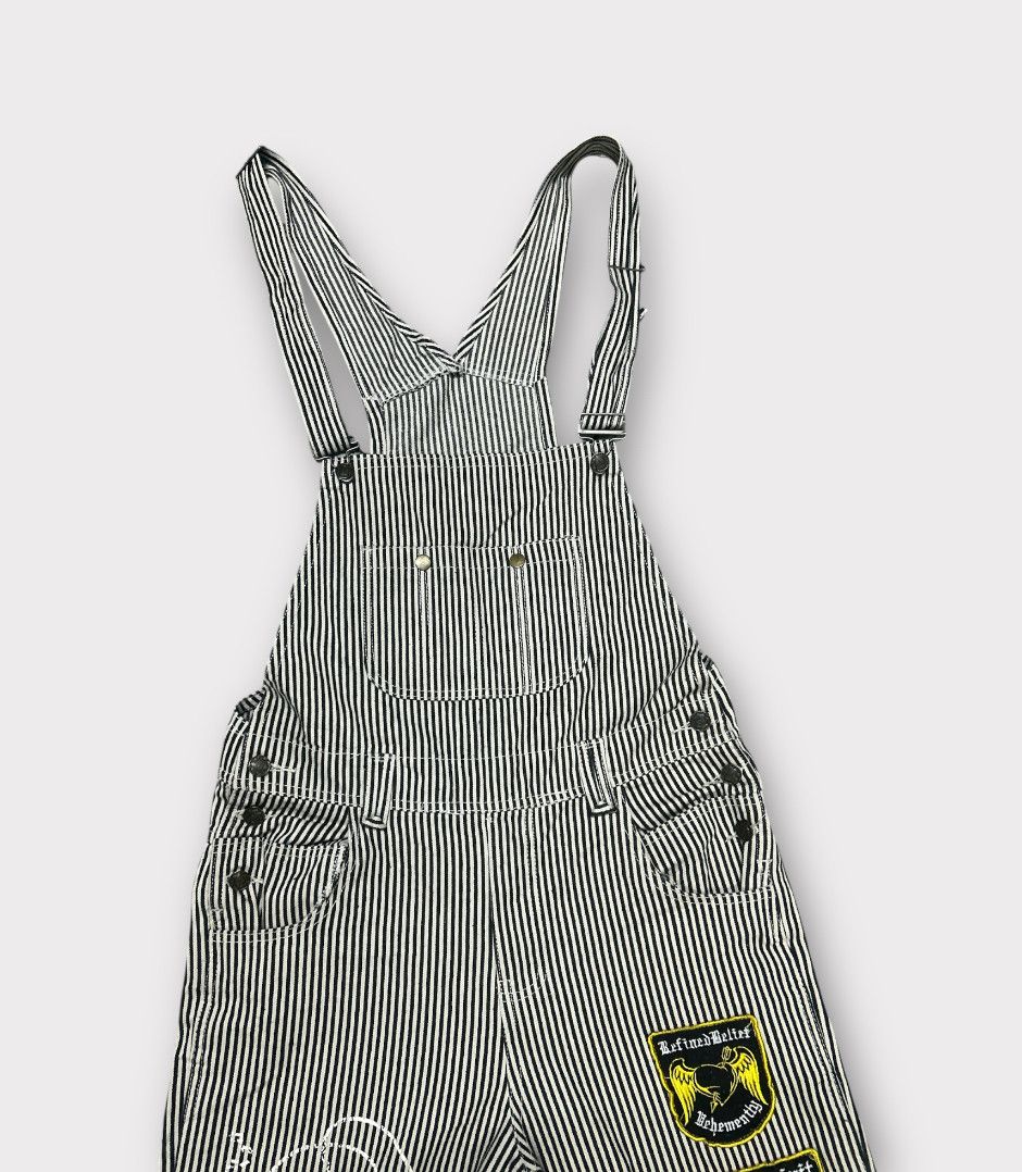 Japanese Brand Vintage Dia Star Hickory Overall Size US 35 - 5 Thumbnail