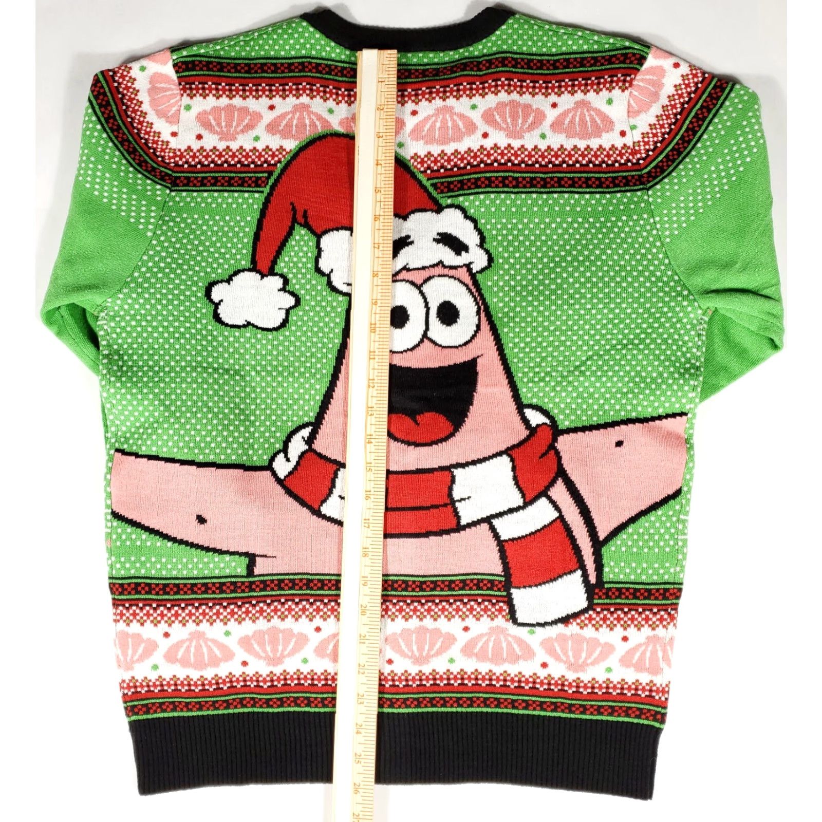 Forever 21 Forever 21 Spongebob Christmas Cardigan Womens M Nickelodeon NWT Multicolor Cardigan Sweater Size M / US 6-8 / IT 42-44 - 5 Thumbnail