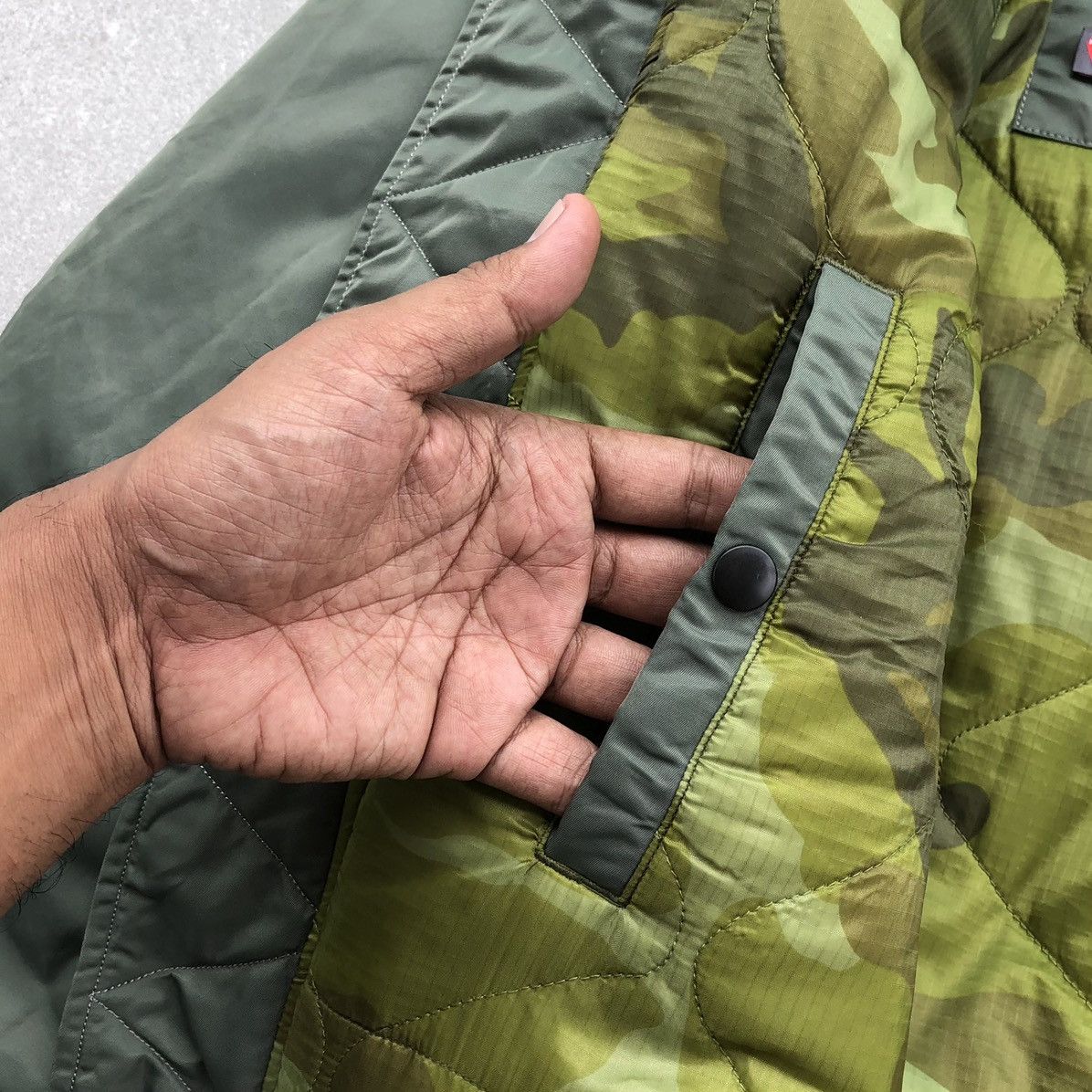 Wild Things WildThing x United Carr Inc Flying Man’s Ma-1 Bomber Jacket Size US M / EU 48-50 / 2 - 6 Thumbnail