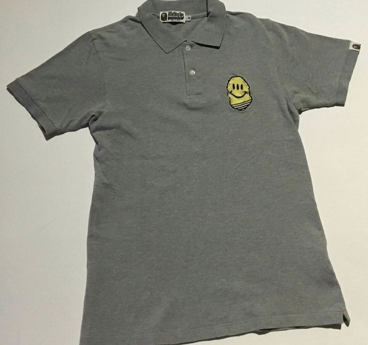 Bape Bape polo shirt | Grailed