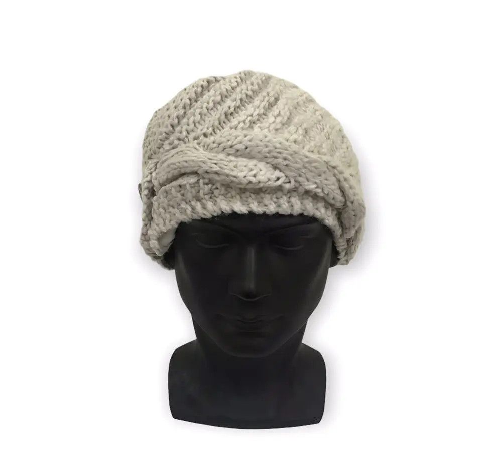 Harley Davidson × Vintage Motor Harley Davidson Plain Beanie Hat Size ONE SIZE - 3 Thumbnail