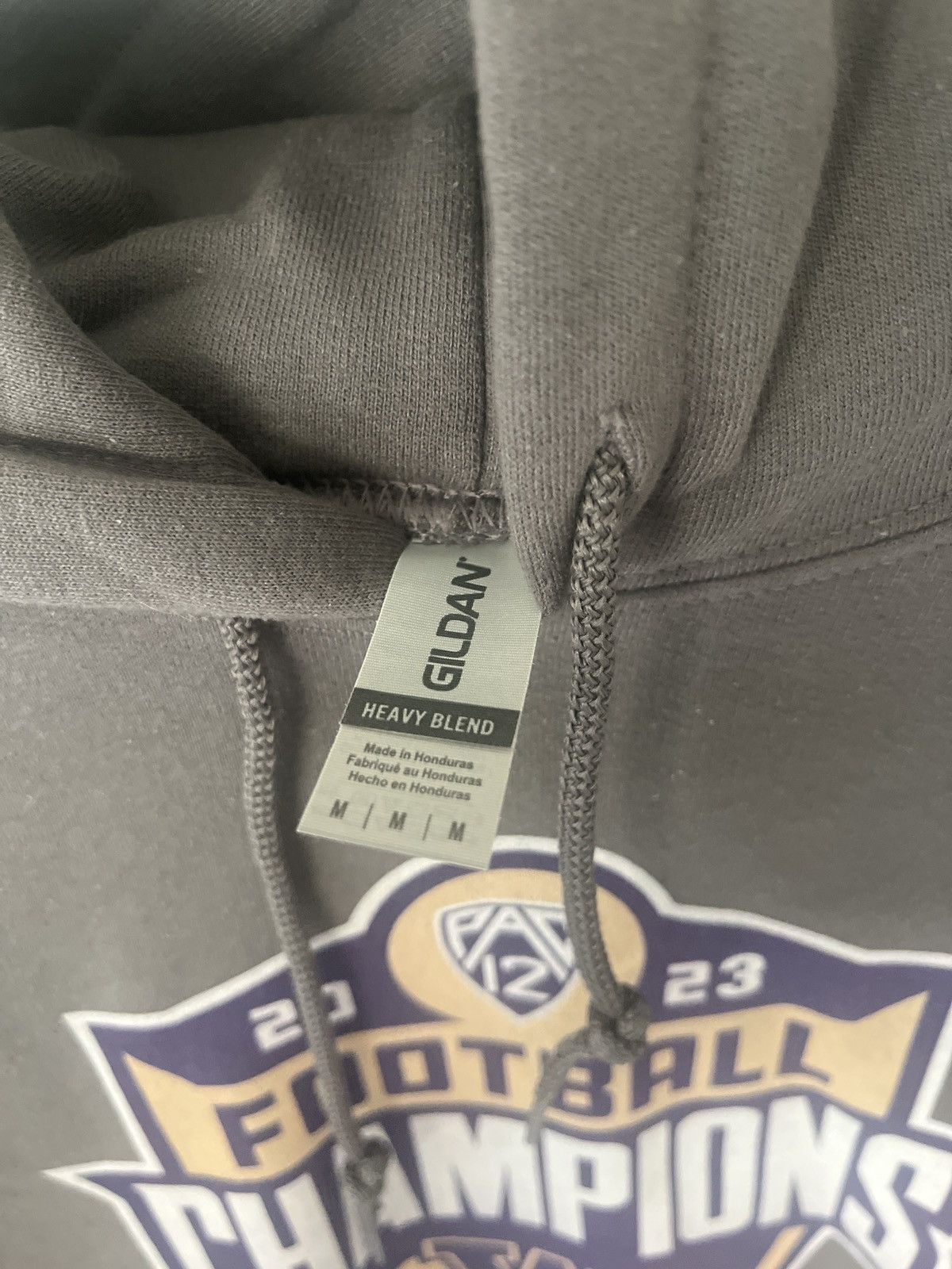 Other Washington 2023 Pac 12 champions Hoodie Size US M / EU 48-50 / 2 - 2 Thumbnail