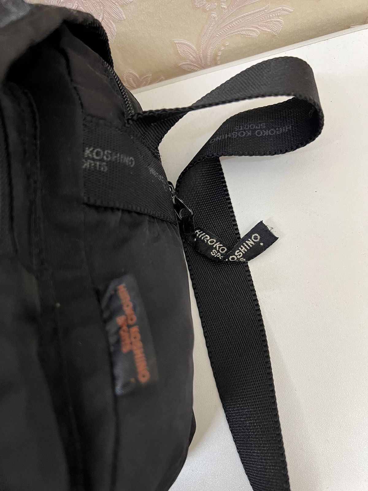Hiroko Koshino Homme Hiroko Koshino Homme Tactical Sling Bag Size ONE SIZE - 8 Thumbnail