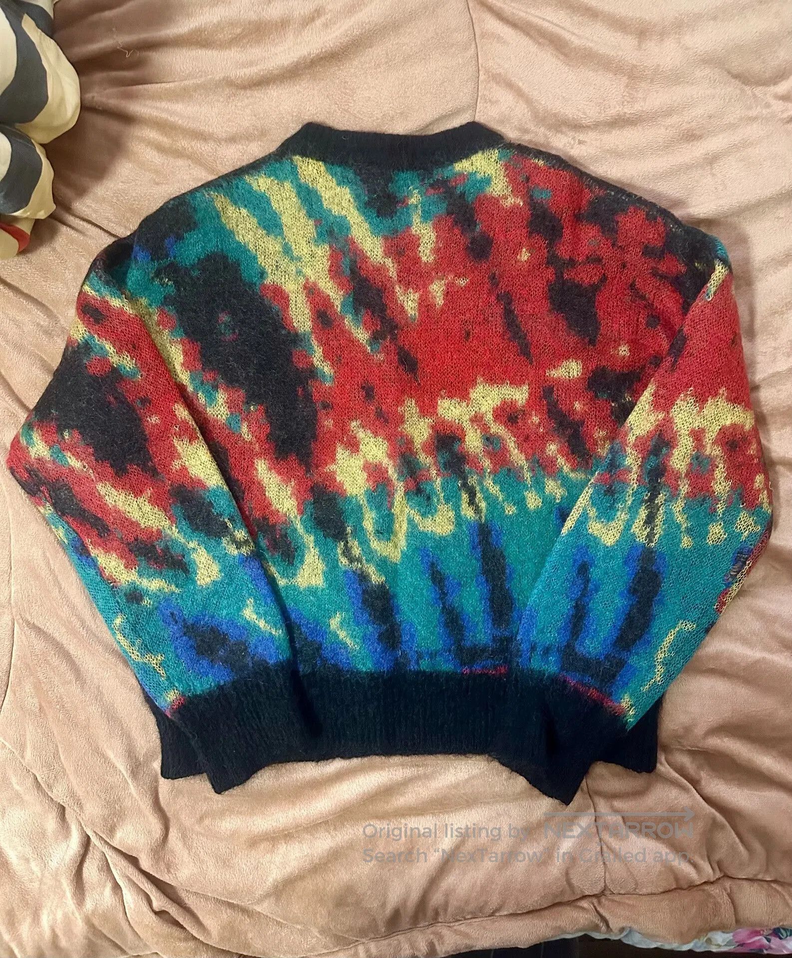 Dsquared2 Dsquared2 Mohair Abstract Print Sweater. Size US M / EU 48-50 / 2 - 2 Thumbnail
