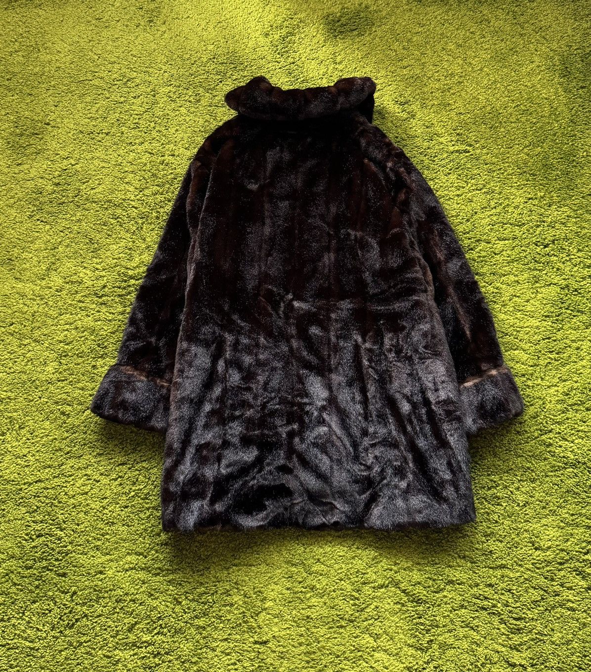 Designer × MCM MCM luxury faux fur coat jacket Size M / US 6-8 / IT 42-44 - 2 Thumbnail