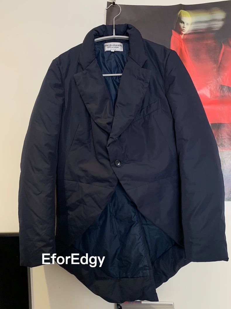 Comme des Garcons Comme Des Garcons Navy blue tuxedo cotton suit Size M / US 6-8 / IT 42-44 - 2 Thumbnail