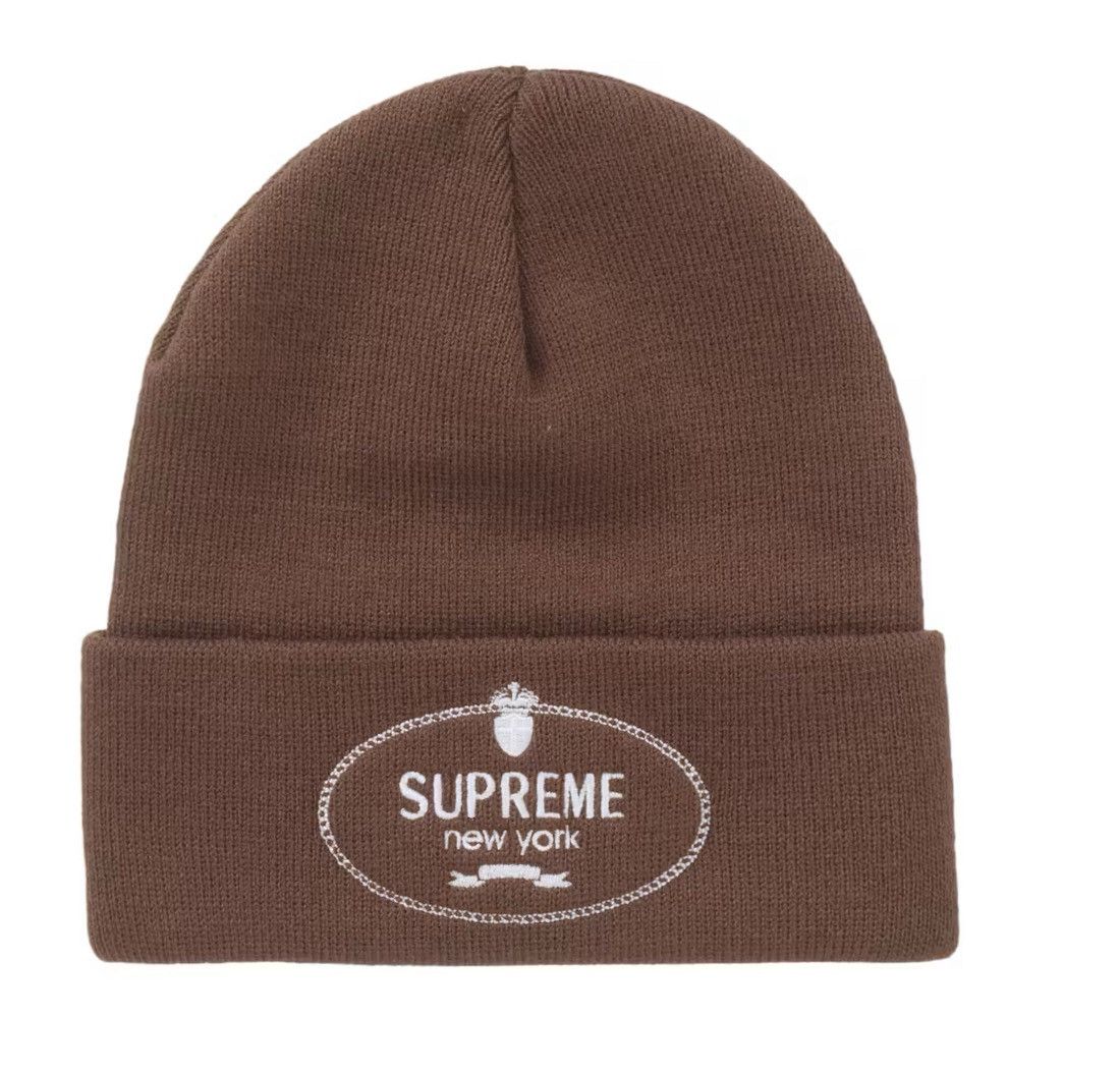 Supreme Supreme Crest Beanie Size ONE SIZE - 1 Thumbnail