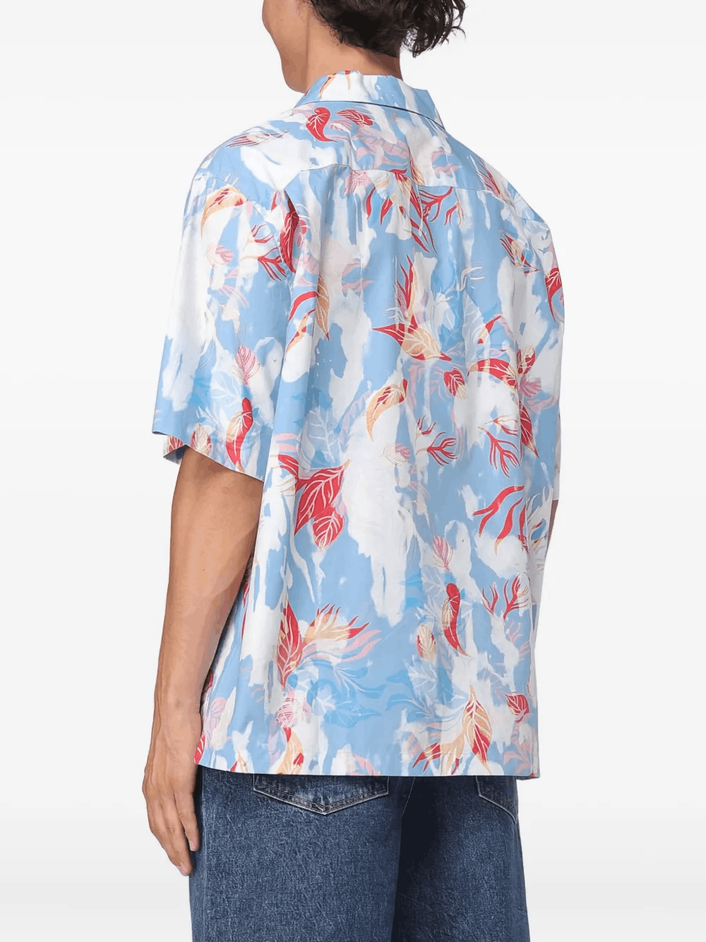 Other Hawaiian Floral-Print Shirt Size US M / EU 48-50 / 2 - 4 Thumbnail