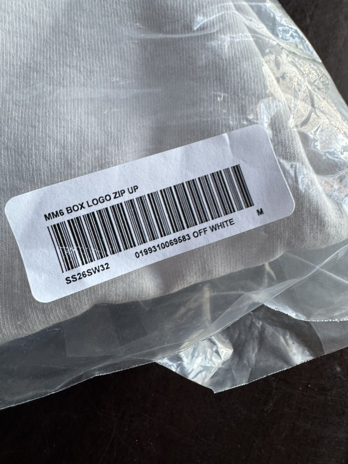 Maison Margiela × Supreme Supreme MM6 Maison Margiela Box Logo Zip Up Hoodie White Size US M / EU 48-50 / 2 - 16 Thumbnail