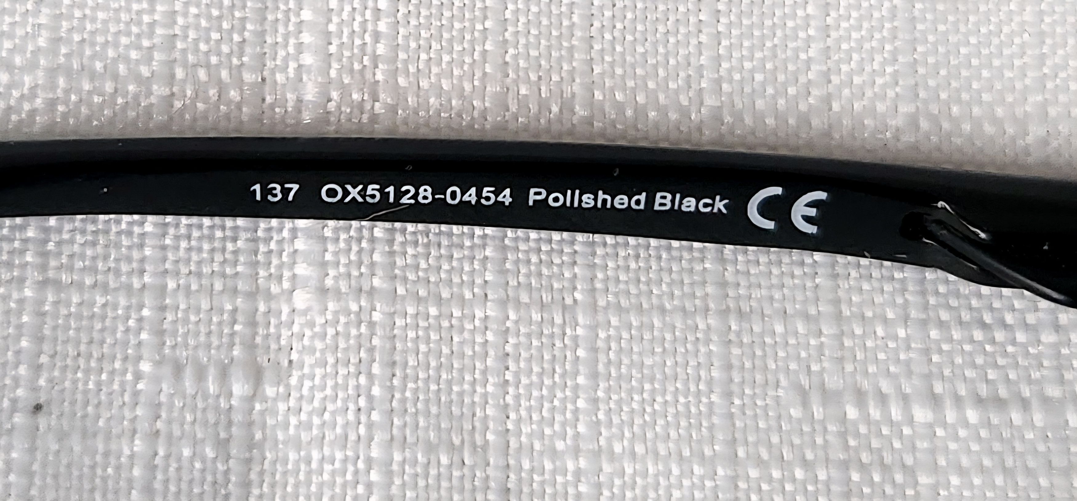 Oakley Oakley Gauge 3.2 Blade Eyeglasses OX5128-0454 Black Half Rim Size ONE SIZE - 10 Thumbnail