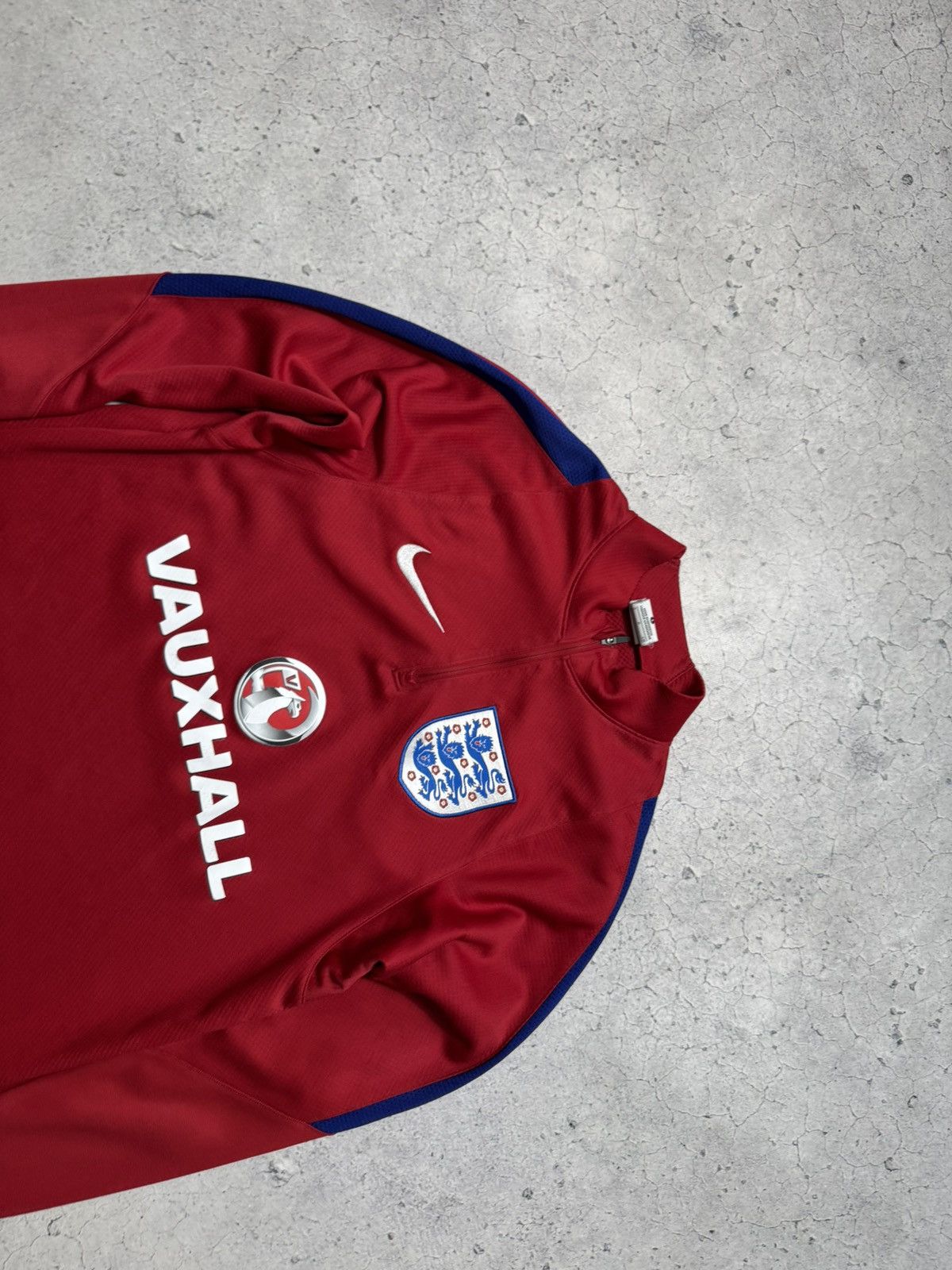 Nike Nike England National Team Soccer Sweatshirt Training Y2K Size US S / EU 44-46 / 1 - 5 Thumbnail