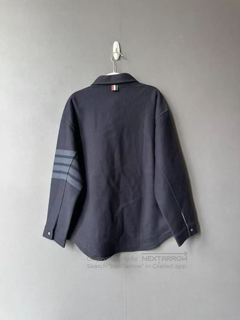 Thom Browne Thom Browne Sleeve Logo Jacket Size US S / EU 44-46 / 1 - 2 Thumbnail