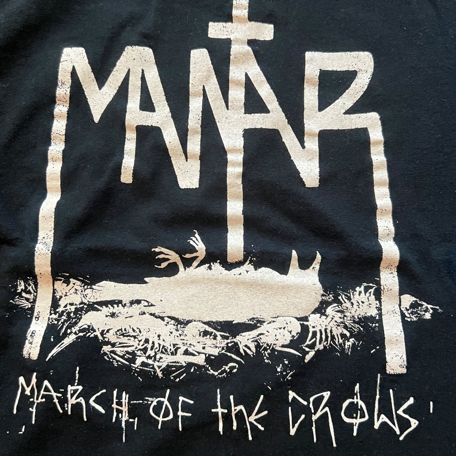 Band Tees Mantar Band March Of The Crows Death By Burning Size XL Size US XL / EU 56 / 4 - 3 Thumbnail
