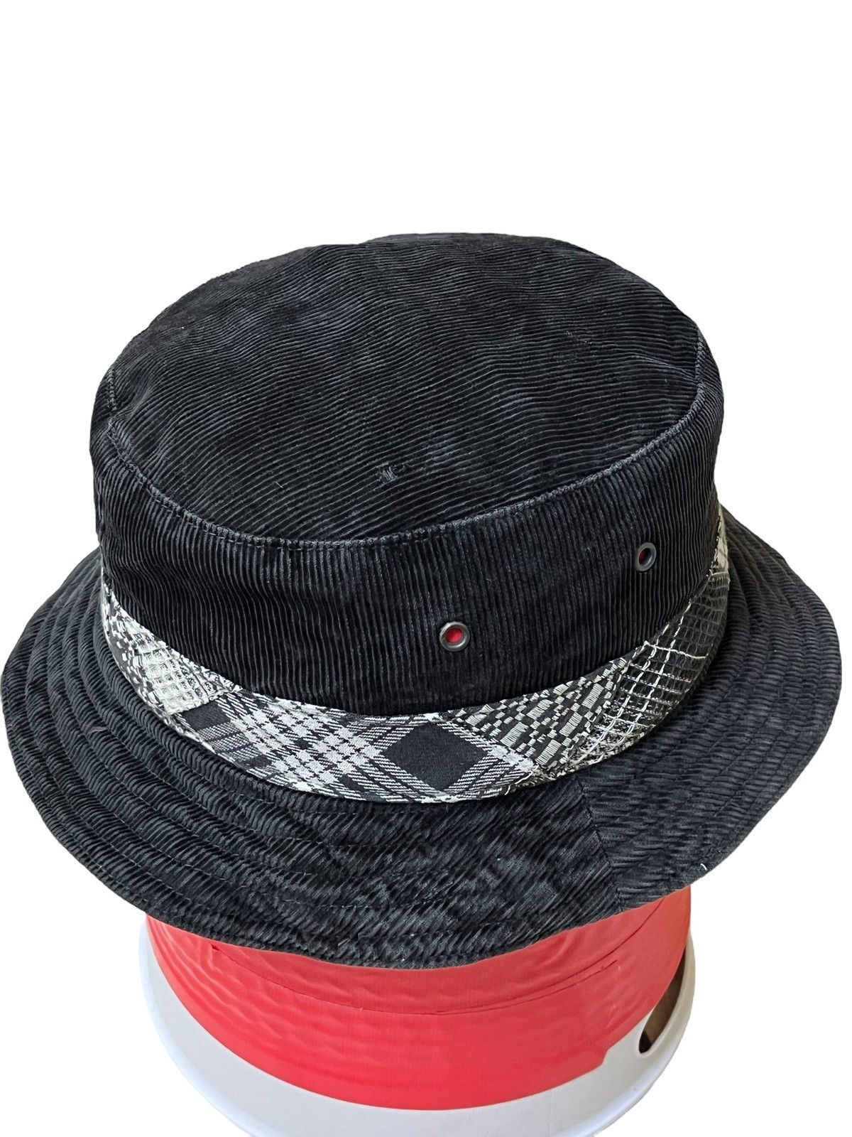 KIJIMA TAKAYUKI VINTAGE LOISIRS TORPEDO MADE IN FRANCE BUCKET HAT Size ONE SIZE - 2 Thumbnail