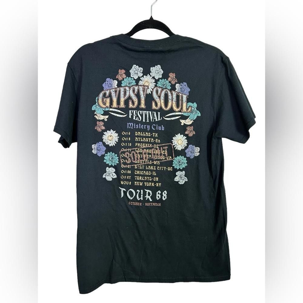 Designer Tree Hugger l Gypsy Soul Festival Boho Graphic Tee Small Size S / US 4 / IT 40 - 2 Thumbnail