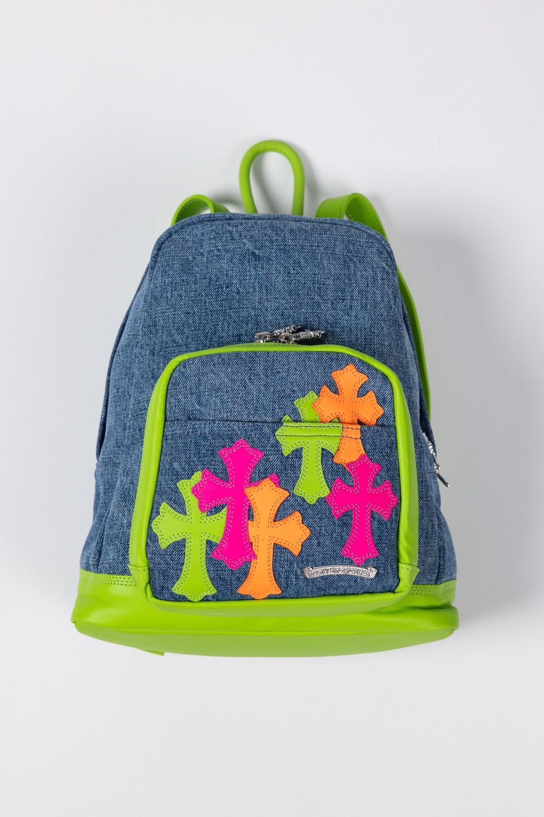 Chrome Hearts Chrome Hearts Mini 7th Grade Denim Backpack Size ONE SIZE - 1 Thumbnail