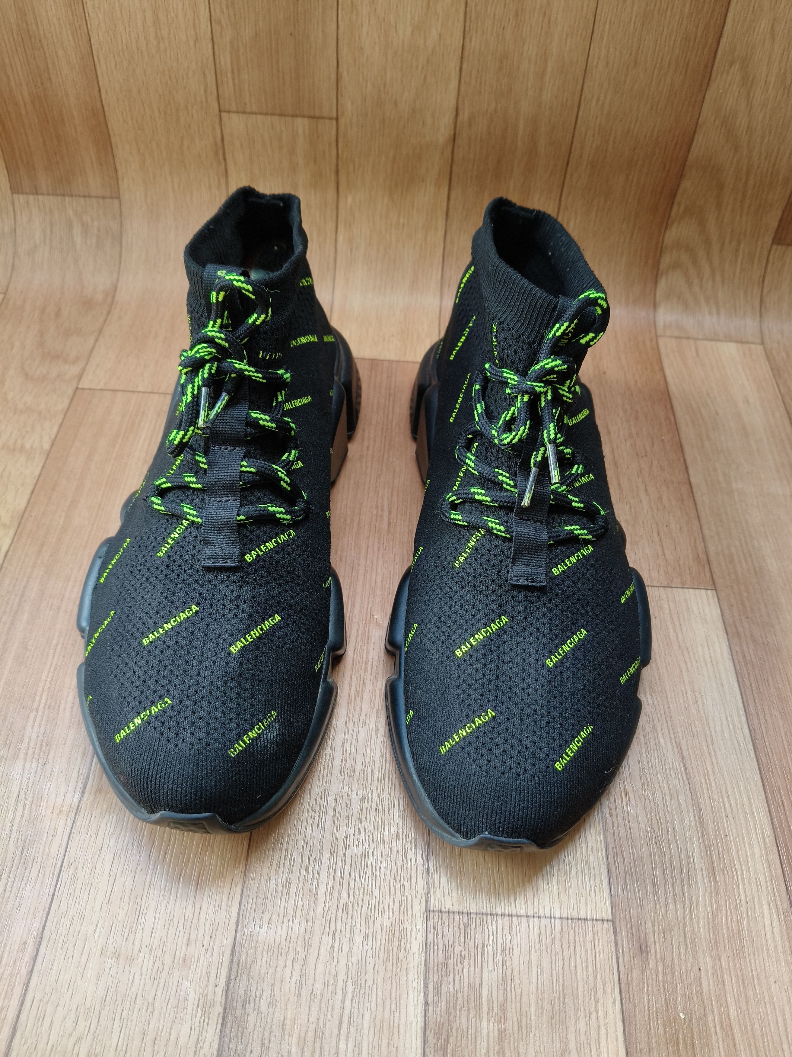 Balenciaga Balenciaga lace up speed trainers Size US 9 / EU 42 - 8 Thumbnail