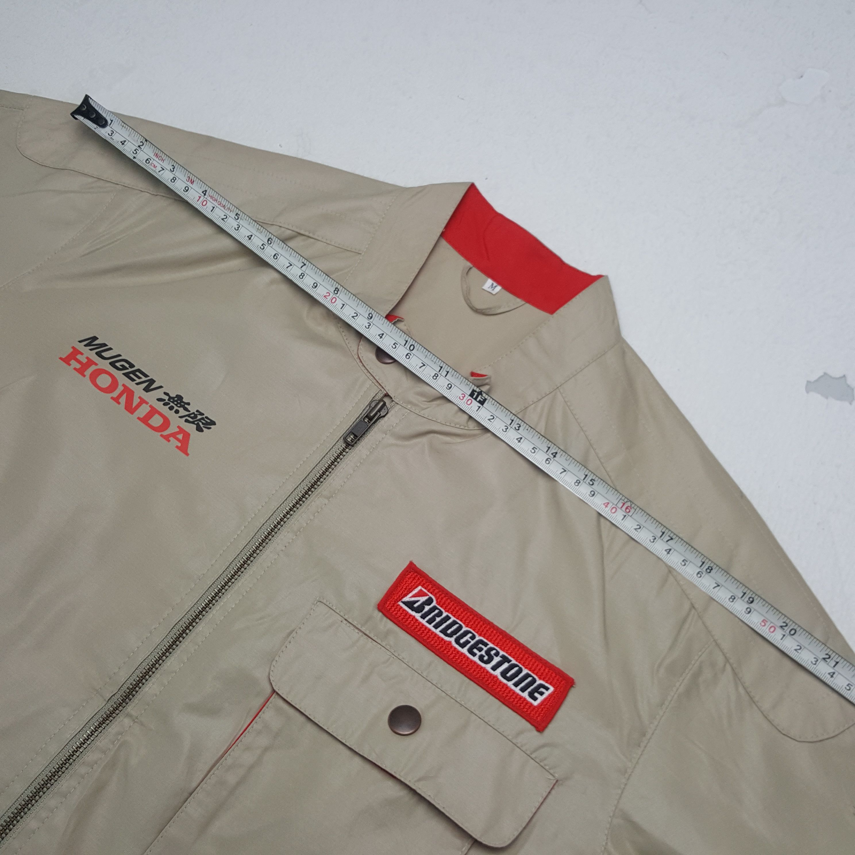 Honda × Japanese Brand × Vintage Vintage Bridgestone Mugen Honda Jacket Size US M / EU 48-50 / 2 - 6 Thumbnail