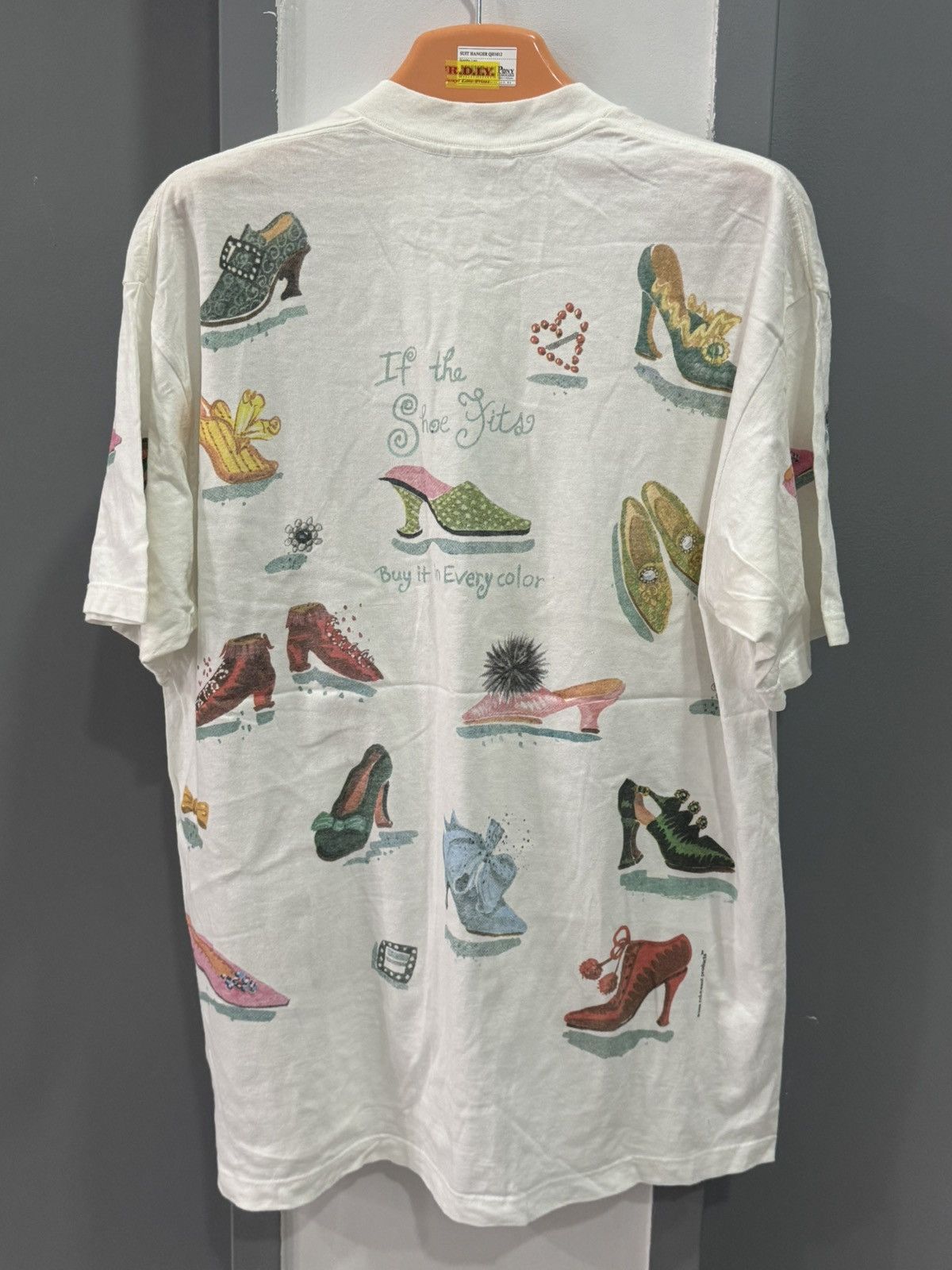 Vintage vintage ‘ 90 REL-E-EVAN PRODUCT overprinted tee Size US XL / EU 56 / 4 - 7 Thumbnail